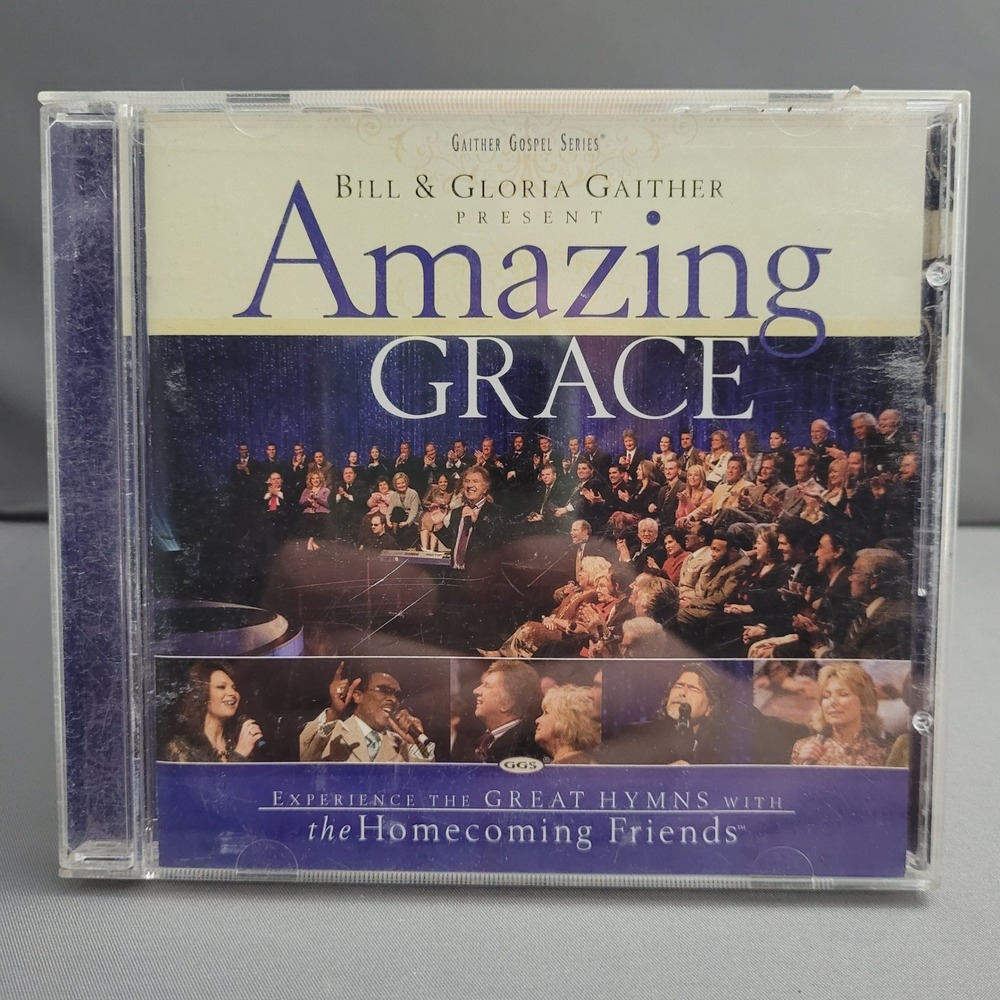 Amazing Grace Bill &‎ Gloria Gaither (CD, 2007)
